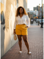 GABIFRESH Yellow Shorts Size 2 NWT