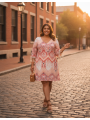 Sami & Jo Multicolored Boho Dress Size 3X