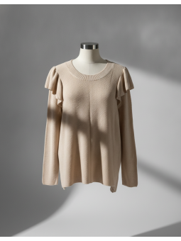 Lane Bryant Beige Knit Sweater Size 22/24