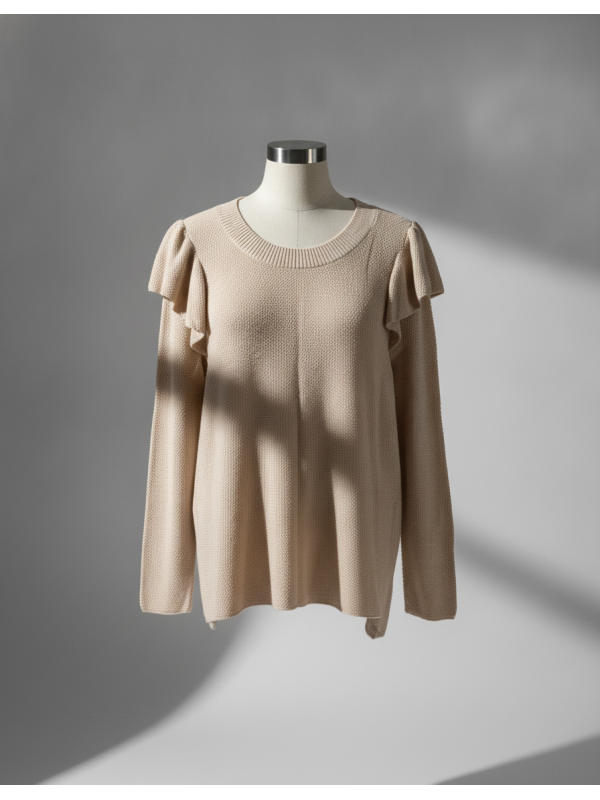 Lane Bryant Beige Knit Sweater Size 22/24