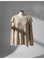 Lane Bryant Beige Knit Sweater Size 22/24