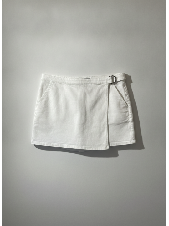 TORRID White Skort Size 22 NWT