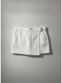 TORRID White Skort Size 22 NWT