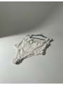 White Lace Body Suit Size 4X