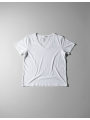 Ava & VIV White V-Neck Tee Size 3X