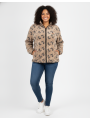 Disney Brown Fleece Zip-Up Size 3X NWT