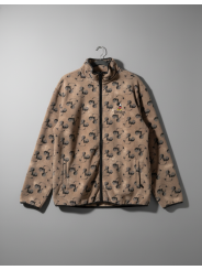 Disney Brown Fleece Zip-Up Size 3X NWT