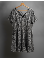 Terra & Sky Floral Dress Size 2X NWT