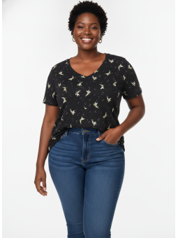 TORRID Disney Tinker Bell Tee Size 4X NWT