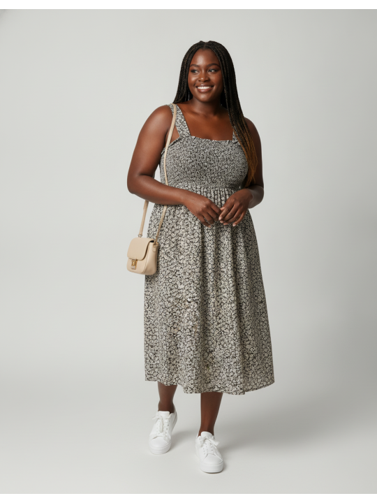 Old Navy Floral Dress Size 2X NWT