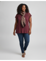 TORRID Purple Soft Knit Top Size 3 (22/24)