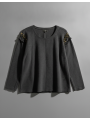 Lane Bryant Black Knit Top Size 22/24