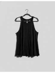 TORRID Black Tank Size 3 (22/24)