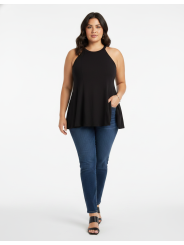 TORRID Black Tank Size 3 (22/24)