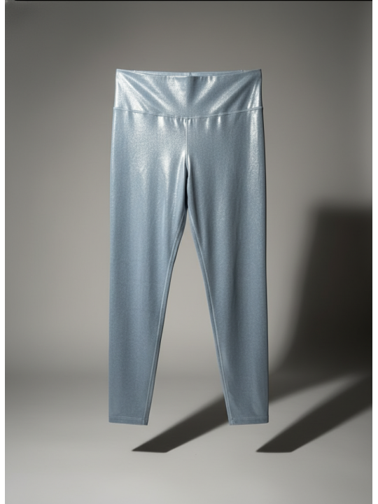 Old Navy Silver Leggings Size 3X NWT