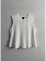 Halogen White Sweater Vest Size 2X