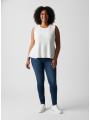 Halogen White Sweater Vest Size 2X