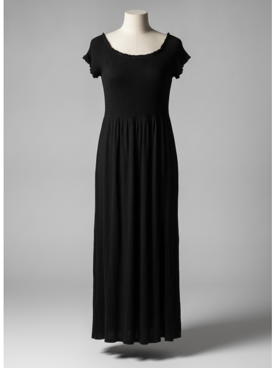 City Chic Black Off the Shoulder Dress Size 18