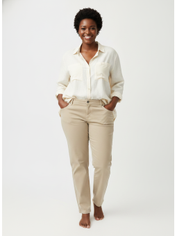 TORRID Khaki Jean Size 20R