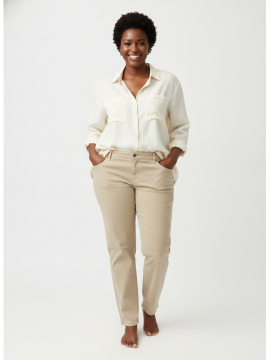 TORRID Khaki Jean Size 20R