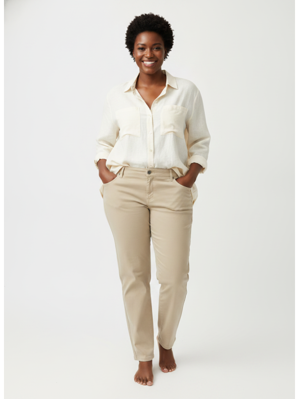 TORRID Khaki Jean Size 20R
