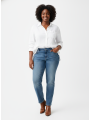JAG Medium Wash Elastic Waistband Jean Size 20