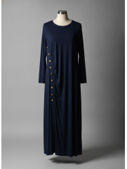ELOQUII Navy Dress Size 20