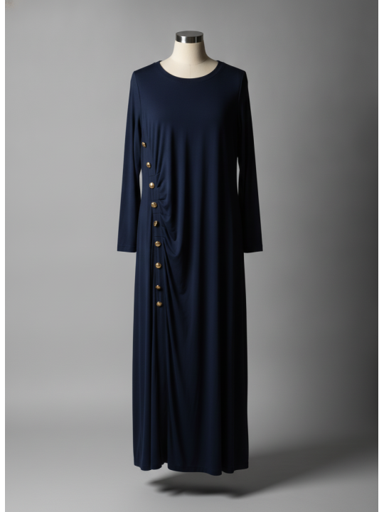 ELOQUII Navy Dress Size 20