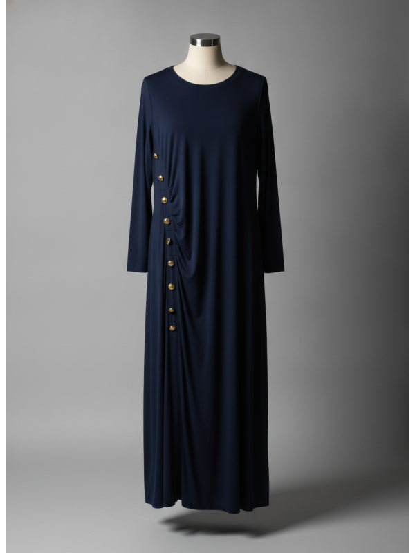 ELOQUII Navy Dress Size 20