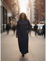 ELOQUII Navy Dress Size 20