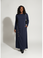 ELOQUII Navy Dress Size 20
