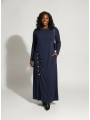 ELOQUII Navy Dress Size 20