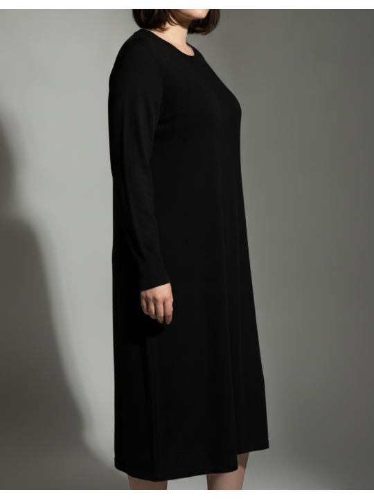 Nordstrom Rack Black Sweater Dress Size 1X