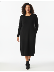 Nordstrom Rack Black Sweater Dress Size 1X