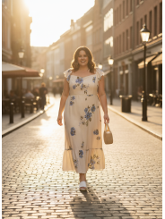 Sugarlips Floral Summer Dress Size 3X NWT
