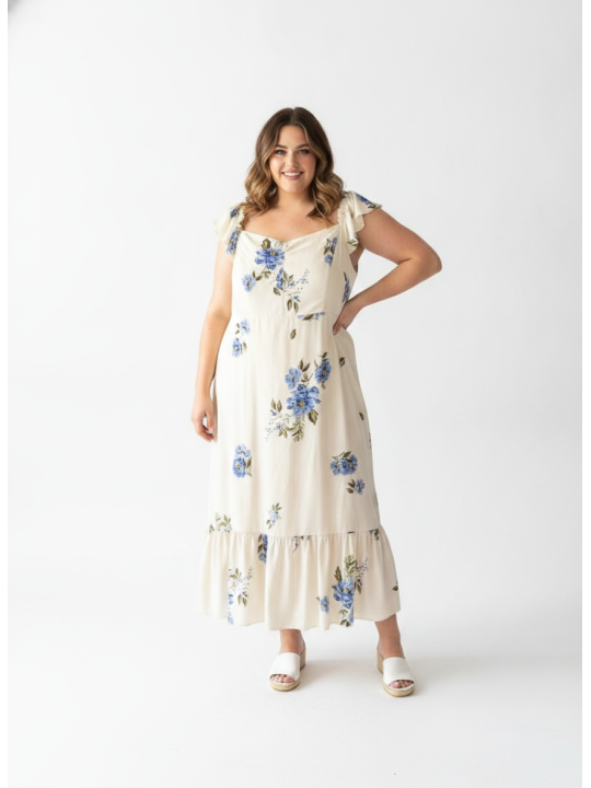 Sugarlips Floral Summer Dress Size 3X NWT