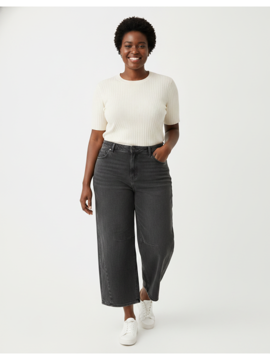 ELOQUII Black Jean Size 20