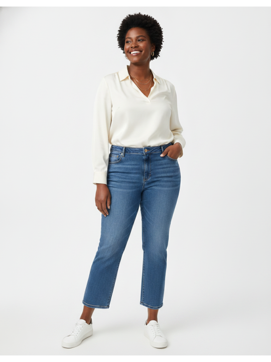 KUT Medium Wash Jean Size 20