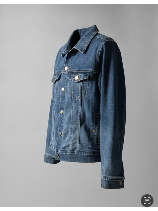 LIVERPOOL Jean Jacket Size 2X