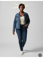 LIVERPOOL Jean Jacket Size 2X