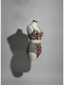 TORRID 2-Piece Floral Swimsuit Size 2 (18/20)