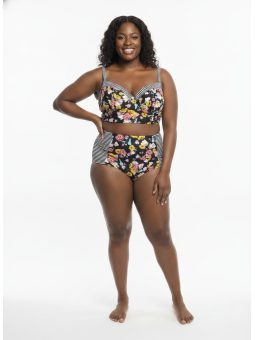 TORRID 2-Piece Floral Swimsuit Size 2 (18/20)