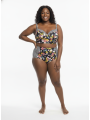 TORRID 2-Piece Floral Swimsuit Size 2 (18/20)