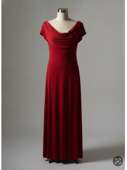ELOQUII Red Dress Size 20