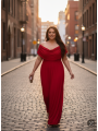 ELOQUII Red Dress Size 20