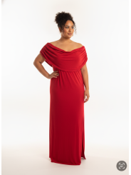 ELOQUII Red Dress Size 20