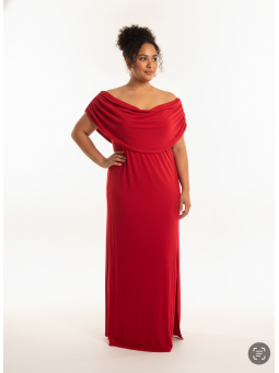 ELOQUII Red Dress Size 20