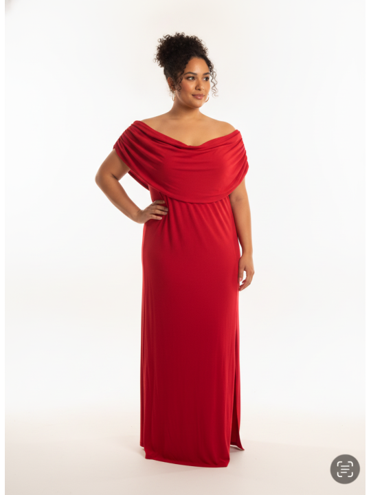 ELOQUII Red Dress Size 20