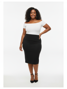 TORRID Black Pencil Skirt Size 2 (18/20)