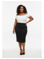 TORRID Black Pencil Skirt Size 2 (18/20)